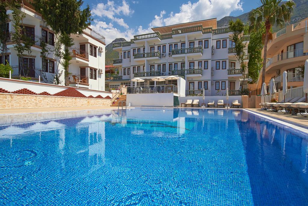 Kalkan Dream Hotel Exteriér fotografie
