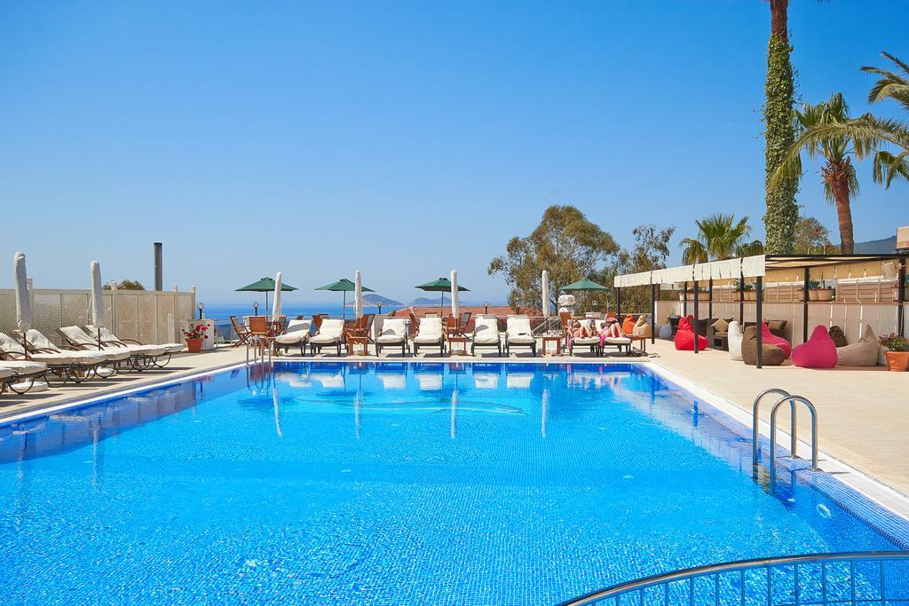 Kalkan Dream Hotel Exteriér fotografie