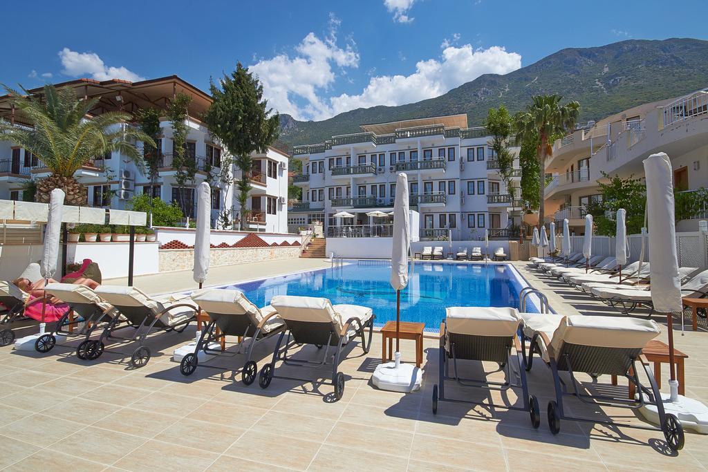 Kalkan Dream Hotel Exteriér fotografie