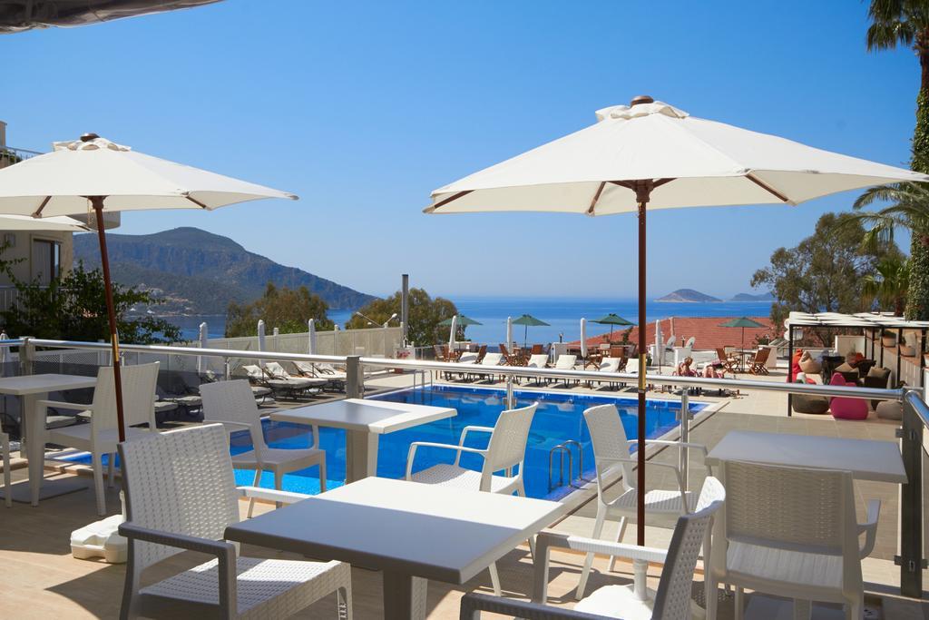 Kalkan Dream Hotel Exteriér fotografie
