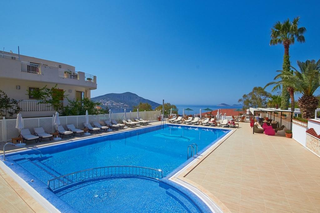 Kalkan Dream Hotel Exteriér fotografie