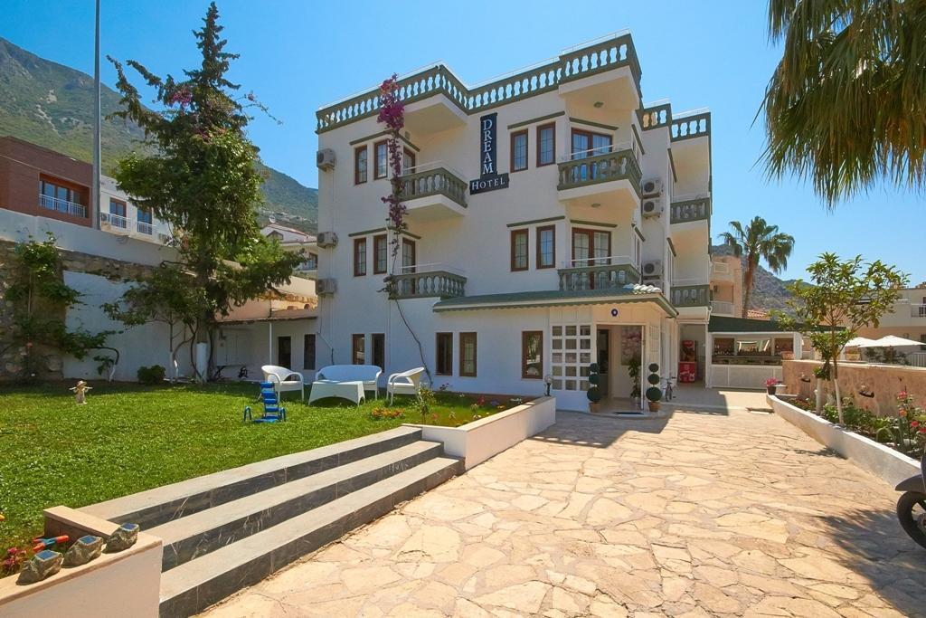 Kalkan Dream Hotel Exteriér fotografie