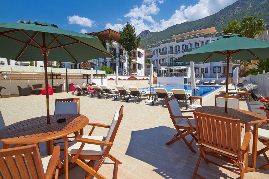 Kalkan Dream Hotel Exteriér fotografie