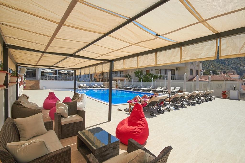 Kalkan Dream Hotel Exteriér fotografie