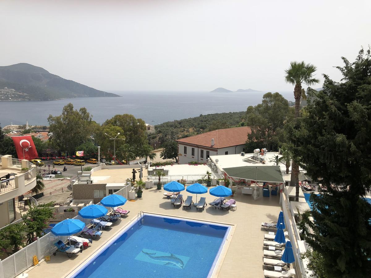 Kalkan Dream Hotel Exteriér fotografie